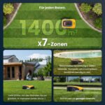 Rasenmäher-Roboter RTK STIGA A1000 bis 1400 qm mit GPS - Bluetooth – Bild 4