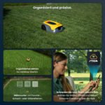 Rasenmäher-Roboter RTK STIGA A1000 bis 1400 qm mit GPS - Bluetooth – Bild 5