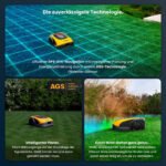 Rasenmäher-Roboter RTK STIGA A1000 bis 1400 qm mit GPS - Bluetooth – Bild 7