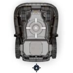 Rasenmäher-Roboter RTK STIGA A1000 bis 1400 qm mit GPS - Bluetooth – Bild 9