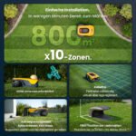STIGA Vista A 8v Mähroboter bis zu 800m² – Bild 2
