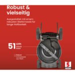 Mountfield Rasenmäher SP53 Elite, 51 cm, 167 cc – Bild 4