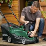 Bosch 36V-44-750 Akku-Rasenmäher Syneon – Bild 2