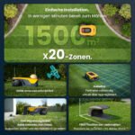 STIGA Vista A 15v Mähroboter bis zu 1500m² – Bild 2