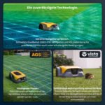 STIGA Vista A 15v Mähroboter bis zu 1500m² – Bild 5
