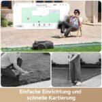 MOVA ViAX 250 Mähroboter mit Garage – Bild 3