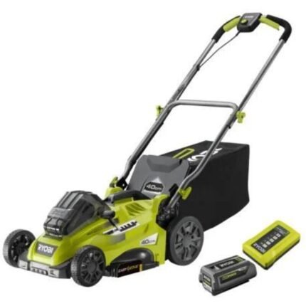 Ryobi RLM36X41H50G Rasenmäher Grün 36V Batterie 40 cm