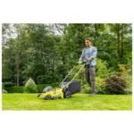 Ryobi RLM36X41H50G Rasenmäher Grün 36V Batterie 40 cm – Bild 2
