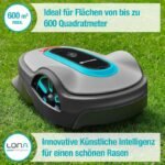 Gardena 19603-60 Mähroboter smart SILENO city, 600 m² mit – Bild 5