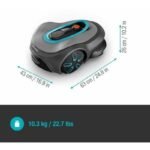 Gardena Smart Sileno Max Rasenmäher Roboter Silber 1500 m² – Bild 2