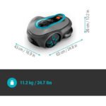Gardena Mähroboter smart SILENO free 1.200m² (19923-20) – Bild 3