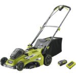 Ryobi RLM36X46H50PG Akku-Rasenmäher 36V 46cm Grün