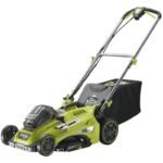Ryobi RLM36X46H50PG Akku-Rasenmäher 36V 46cm Grün – Bild 2
