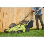 Ryobi RLM36X46H50PG Akku-Rasenmäher 36V 46cm Grün – Bild 5