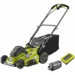 Ryobi 36V MaxPower Rasenmäher anthrazit-grün