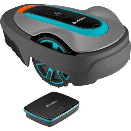 Gardena Mähroboter smart SILENO city, 400 m², KI-Technologie