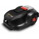 Gardeo Pro 20V Rasenmäher Roboter Wifi 800m² Schwarz Grün