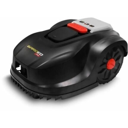 Gardeo Pro 20V Rasenmäher Roboter Wifi 800m² Schwarz Grün