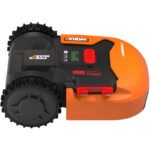 Worx Landroid S400 WR184E orange Elektro-Rasentrimmer – Bild 2