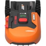 Worx Landroid S400 WR184E orange Elektro-Rasentrimmer – Bild 3