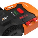 Worx Landroid S400 WR184E orange Elektro-Rasentrimmer – Bild 5