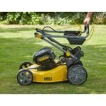 Selbstfahrender Rasenmäher Stanley V60 54 V 5 Ah – Bild 2