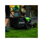 GREENWORKS-Schleppmäher 40V - 46cm Schnitt - 1 Batterie 4,0Ah – Bild 4
