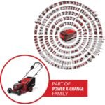 Einhell Akku-Rasenmäher GC-CM 36/46 S Li BL Kit Power X-Change – Bild 3