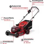 Einhell Akku-Rasenmäher GC-CM 36/46 S Li BL Kit Power X-Change – Bild 4