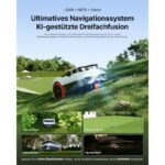 Segway Navimow i210 LiDAR Pro Mähroboter mit Garage M für 1000 m² – Bild 2