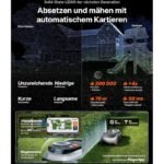 Segway Navimow i210 LiDAR Pro Mähroboter mit Garage M für 1000 m² – Bild 3