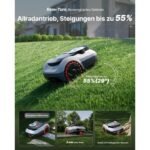 Segway Navimow i210 LiDAR Pro Mähroboter mit Garage M für 1000 m² – Bild 4