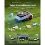Segway Navimow i210 LiDAR Pro Mähroboter mit Garage M für 1000 m² – Bild 5