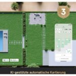 Dreame - A2 1200 Mahroboter Mit Mähroboter-Garage– kabellos ohne RTK – Bild 2