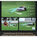 Dreame - A2 1200 Mahroboter Mit Mähroboter-Garage– kabellos ohne RTK – Bild 4