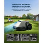 Eufy E15 grau Mähroboter – Bild 2
