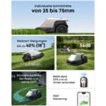 Eufy E15 grau Mähroboter – Bild 3