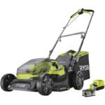 RYOBI - Rasenmäher 18V ONE+ - Bürstenlos - Schnittdurchmesser 37 cm