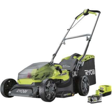 RYOBI - Rasenmäher 18V ONE+ - Bürstenlos - Schnittdurchmesser 37 cm