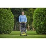 Ryobi 18V Bürstenlose Rasenmäher grün und grau 40 cm – Bild 2