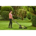 Ryobi 18V Bürstenlose Rasenmäher grün und grau 40 cm – Bild 4