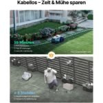 ANTHBOT M5 Mähroboter ohne Begrenzungskabel für 500 m² inkl. Garage – Bild 3