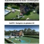ANTHBOT M5 Mähroboter ohne Begrenzungskabel für 500 m² inkl. Garage – Bild 5