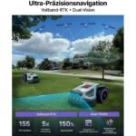 ANTHBOT M9 Mähroboter ohne Begrenzungskabel für 900 m² – Bild 4