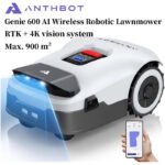 Kabelloser Rasenmähroboter ANTHBOT Genie 600 AI, Bis zu 900 m²