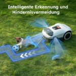 Kabelloser Rasenmähroboter ANTHBOT Genie 600 AI, Bis zu 900 m² – Bild 4