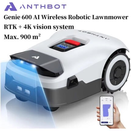 Kompakter Mähroboter ANTHBOT Genie 600 AI, 900 m²