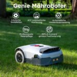 Multifunktionaler Mähroboter ANTHBOT Genie 600 AI, Multi-Zonen, 900 m² – Bild 2