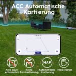 Multifunktionaler Mähroboter ANTHBOT Genie 600 AI, Multi-Zonen, 900 m² – Bild 3