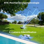 Multifunktionaler Mähroboter ANTHBOT Genie 600 AI, Multi-Zonen, 900 m² – Bild 5
